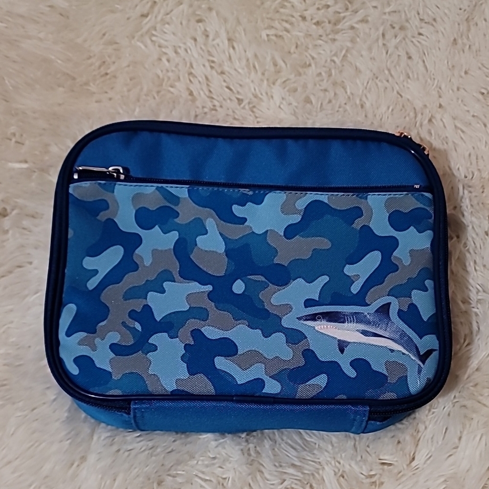 Crocodile Creek,Lunchbox, Shark, Camo, kid's, Boy's, school,travel